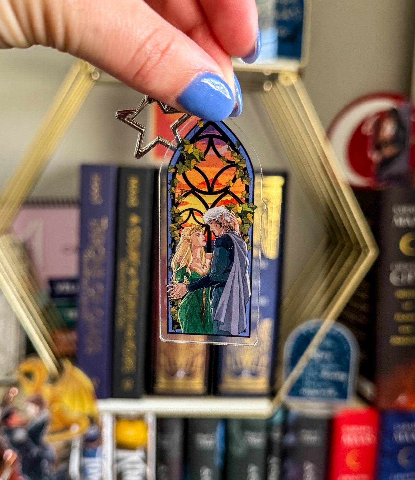 Rowaelin Window Keychain