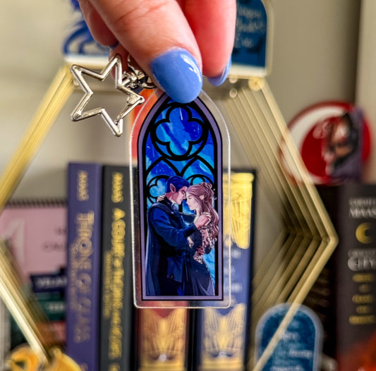 Feysand Window Keychains