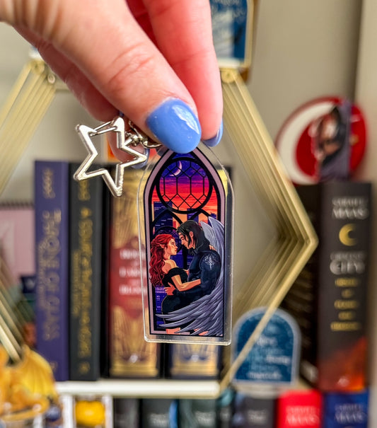 Quinlar Window Keychain