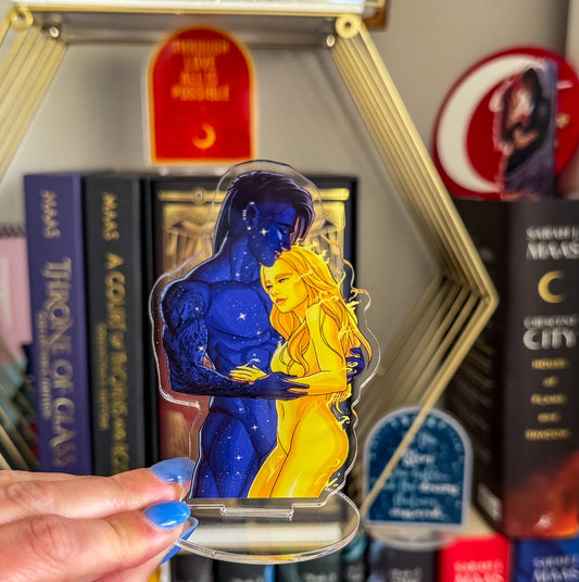 Day/Night (Ruhn/Lidia) Couple Shelfies (NEW!)