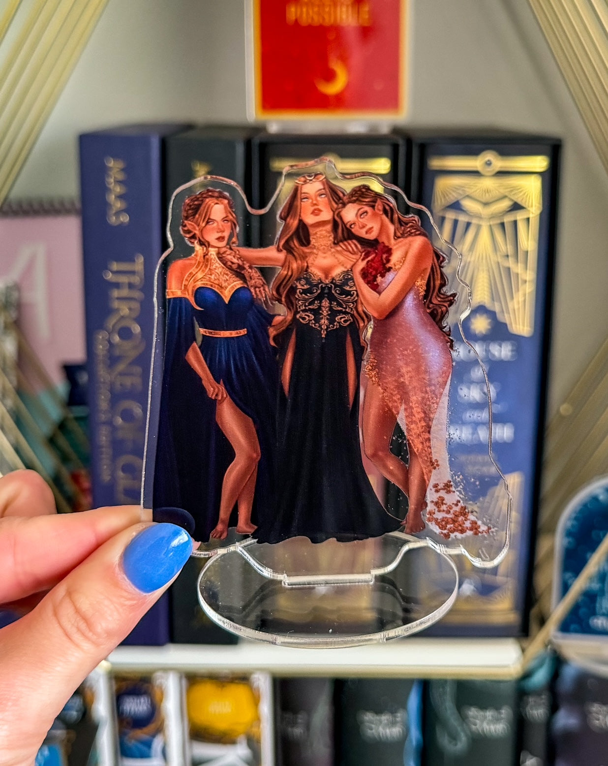 High Fae Archeron Sisters Shelfie