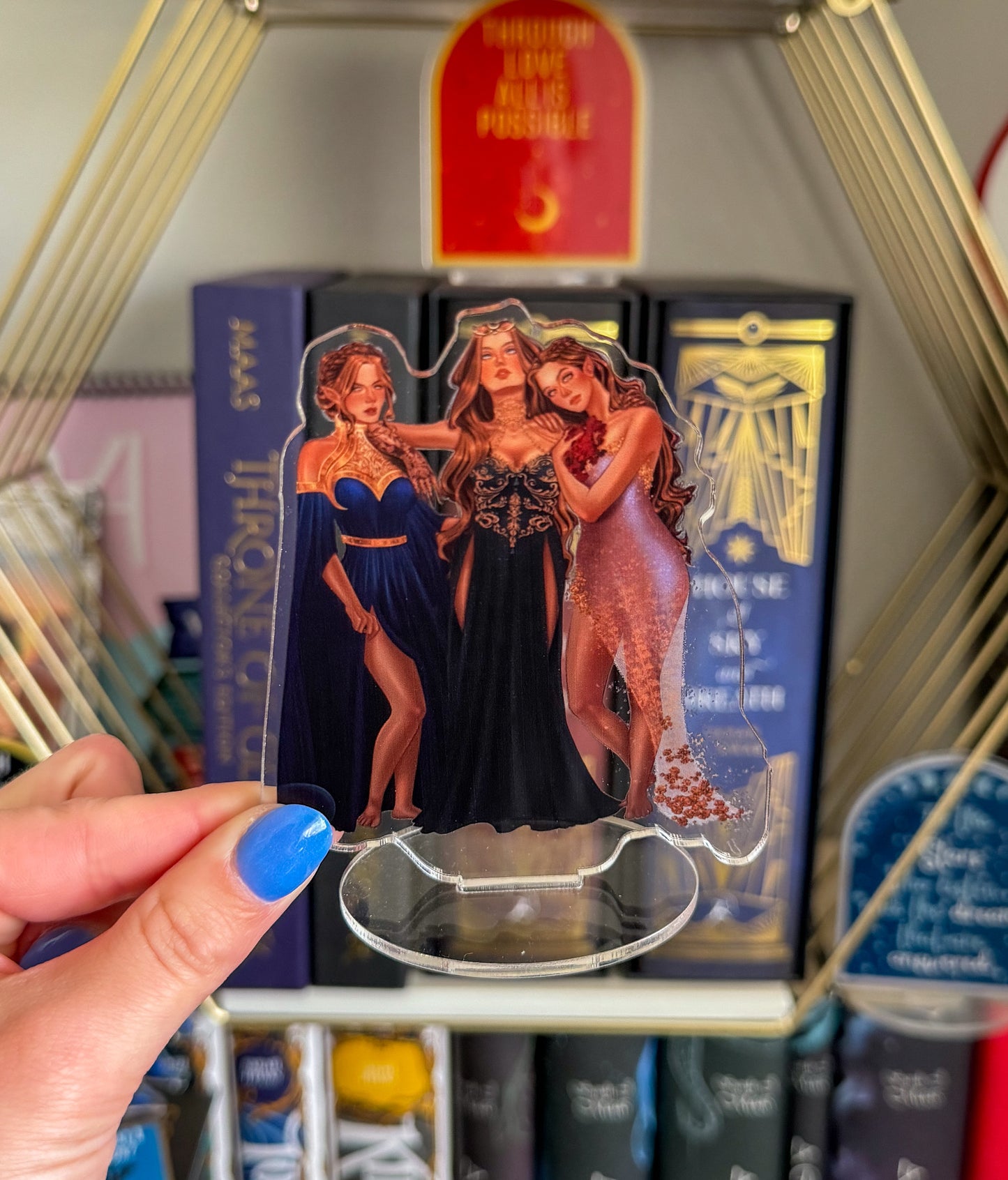 High Fae Archeron Sisters Shelfie