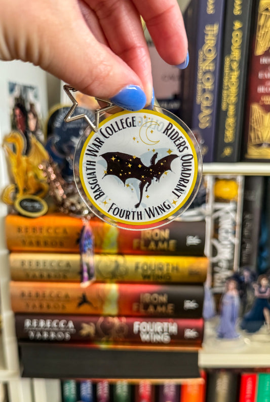 Basgiath War College Keychain