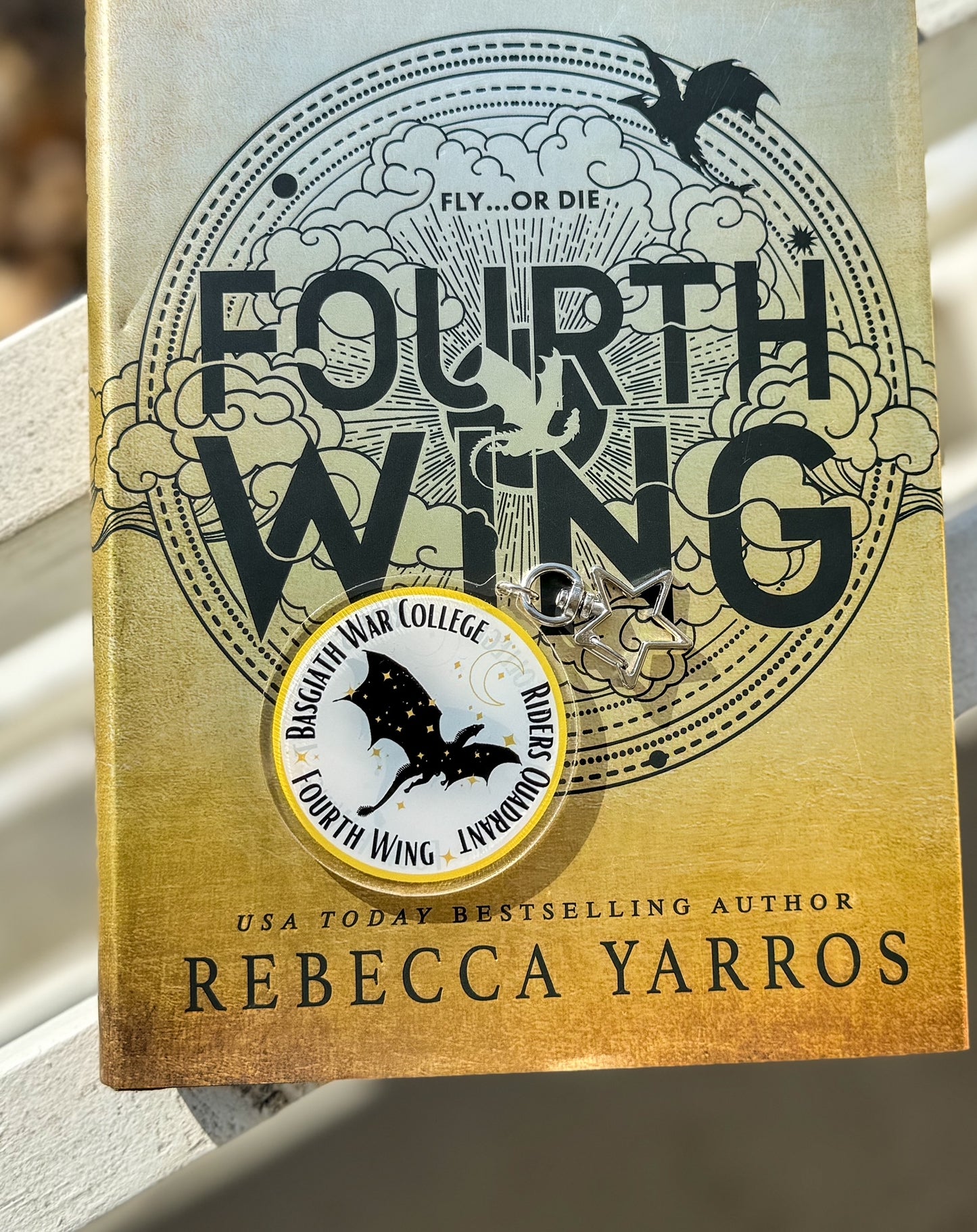 Basgiath War College Keychain