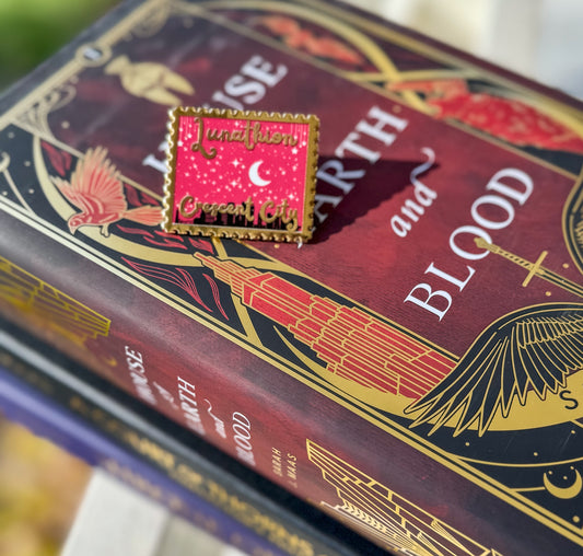 Crescent City Lunathion Stamp Mini Pin