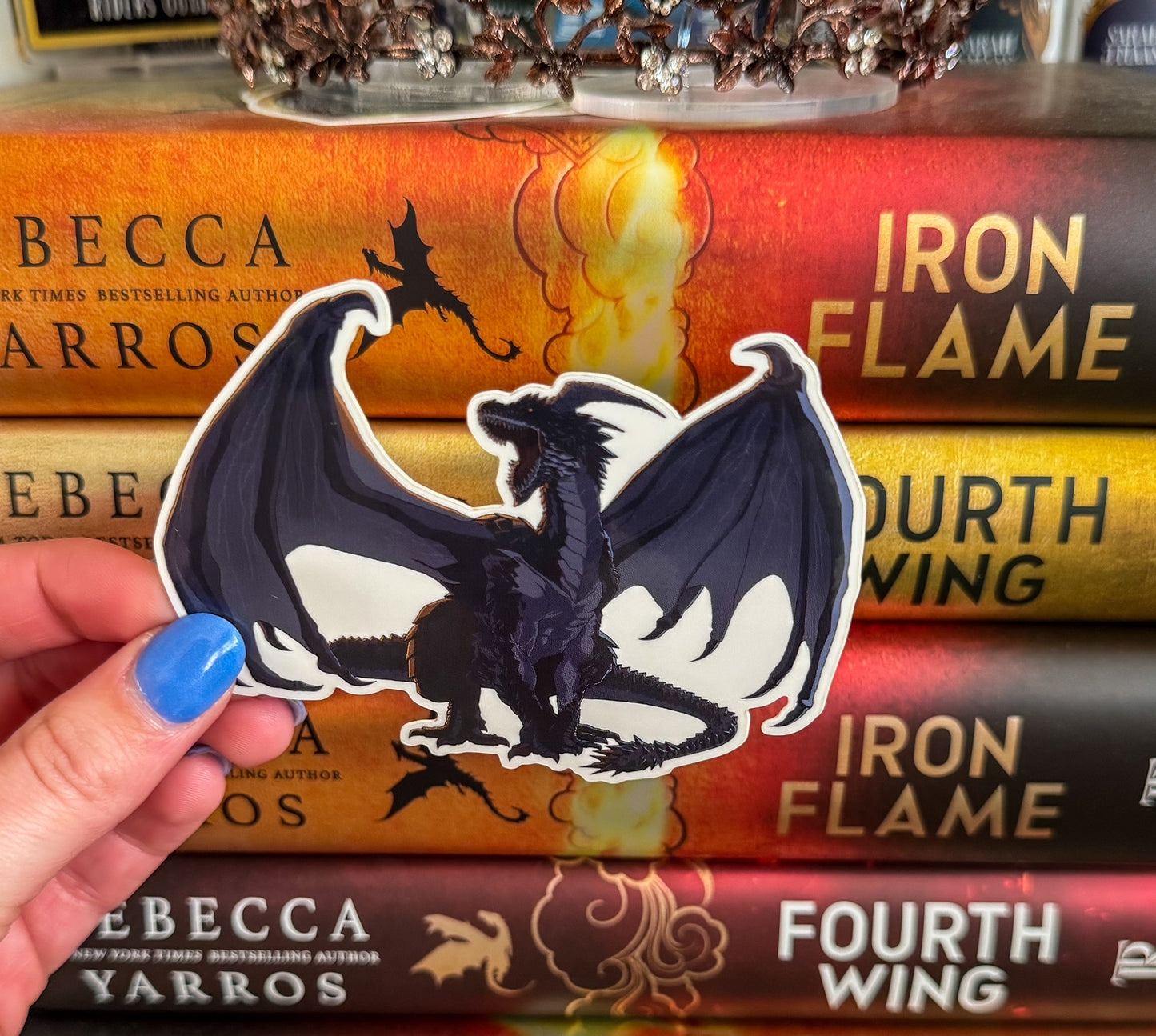 Tairn Dragon Sticker