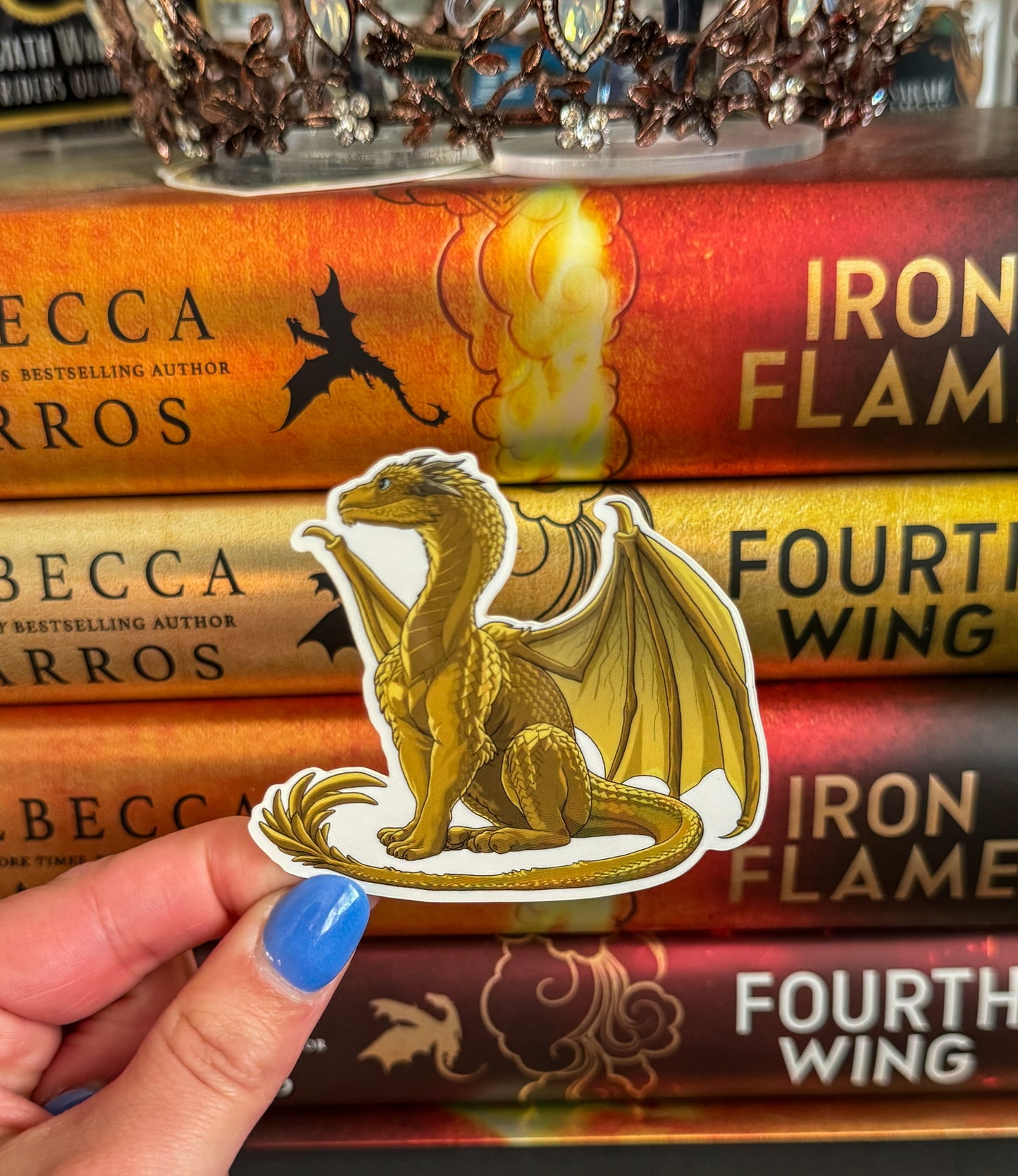 Andarna Dragon Sticker