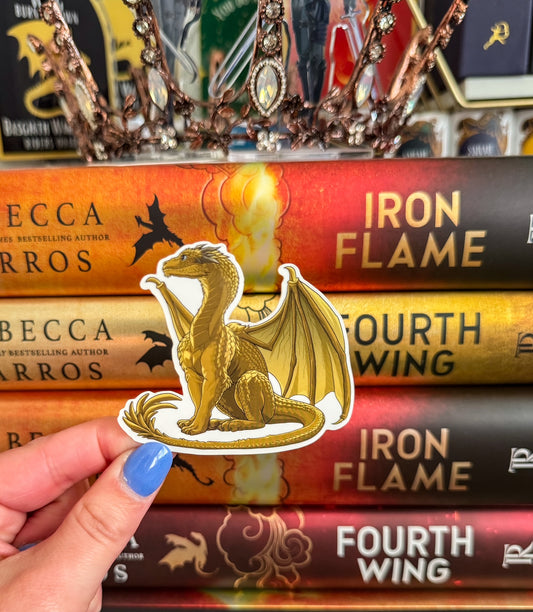 Andarna Dragon Sticker