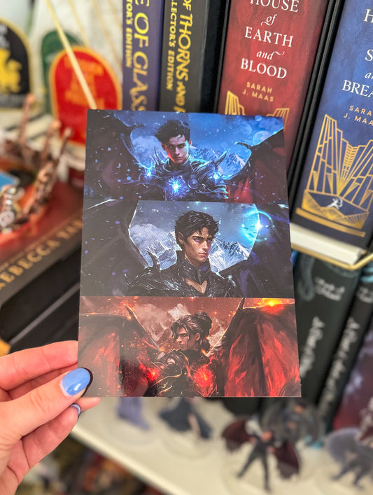 The Shadow Singer, High Lord, & General Print