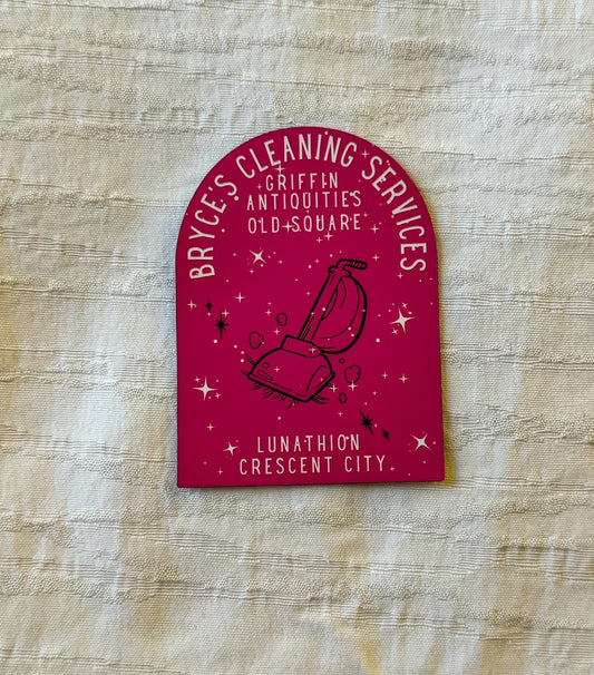 Bryce Cleaning Services Magnet