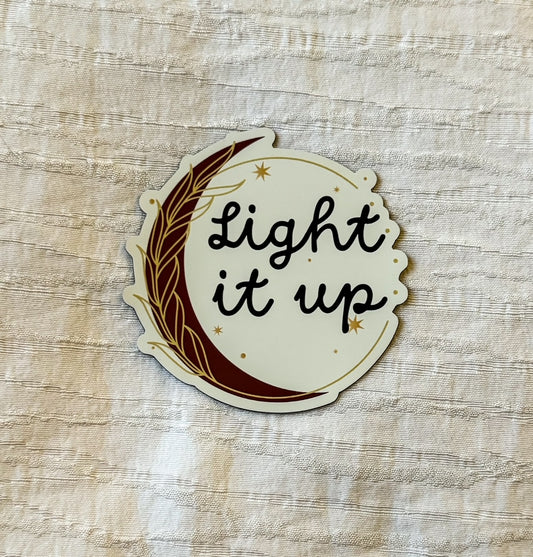 Light it Up Magnet