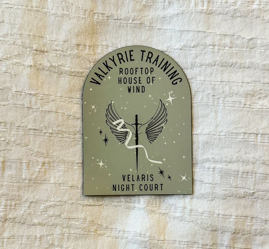 Valkyrie Training Magnet