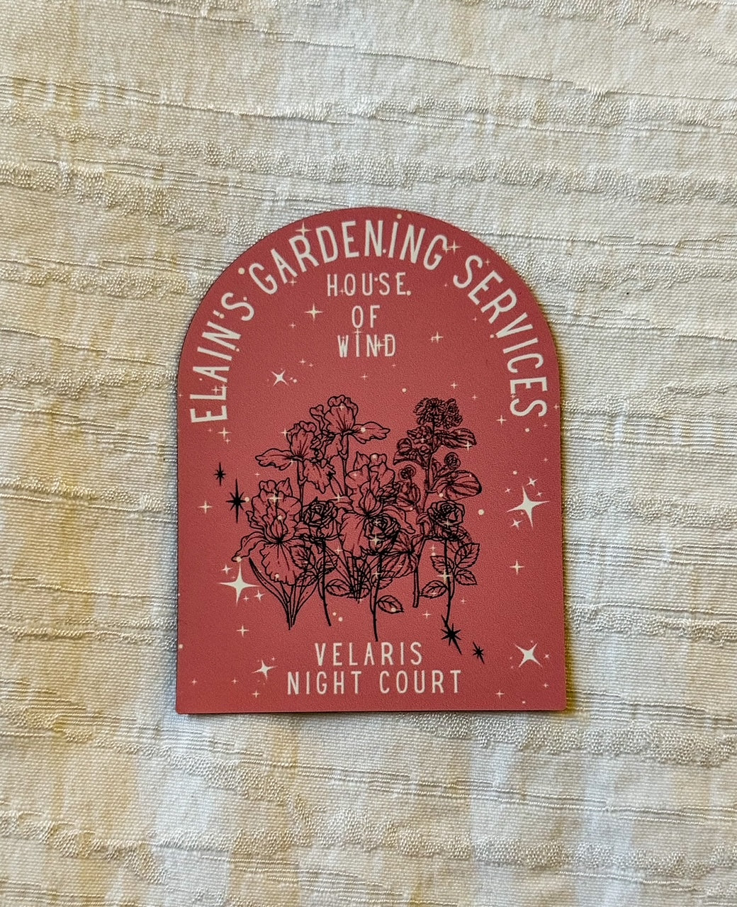 Elain's Gardening Services Magnet