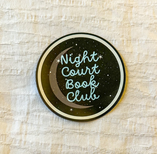 Night Court Book Club Magnet