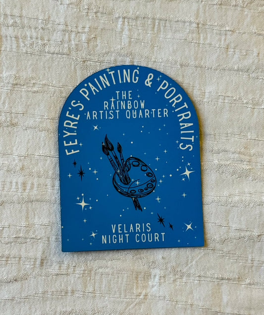 Feyre Painting & Portraits Magnet