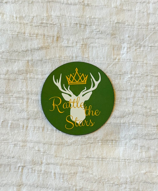 Rattle the Stars Magnet