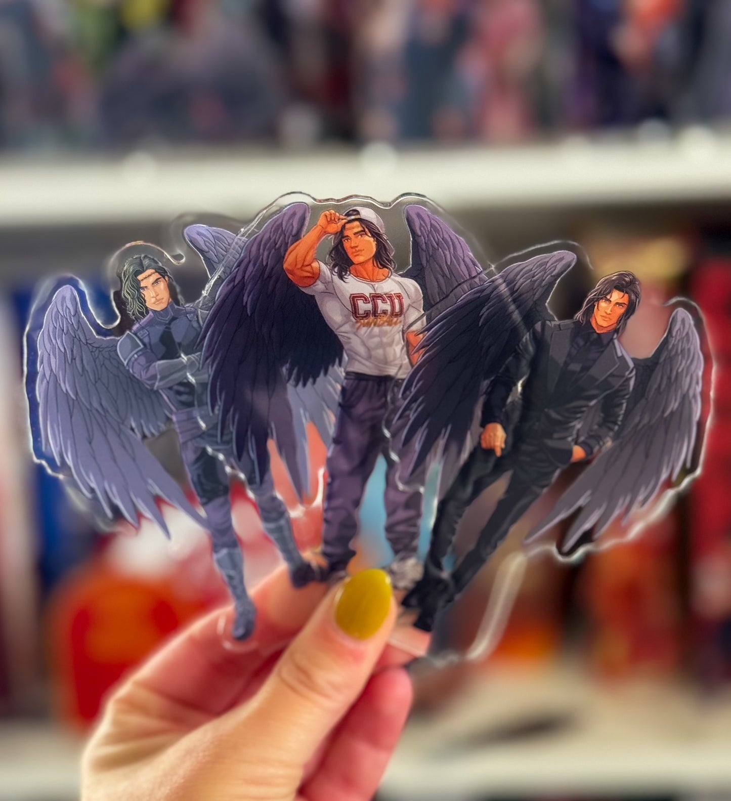 Hunt Crescent City Shelfies