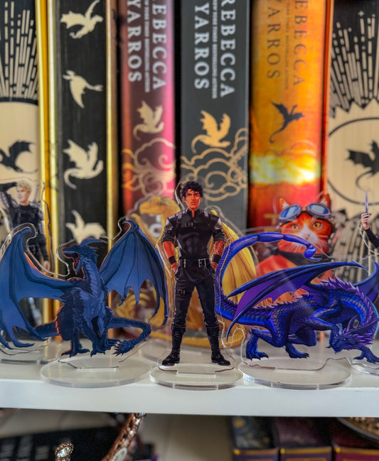 Bodhi Durran Fourth Wing Shelfie