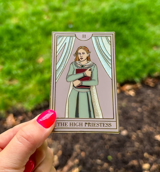"The High Priestess" Tarot Card (LOW STOCK)