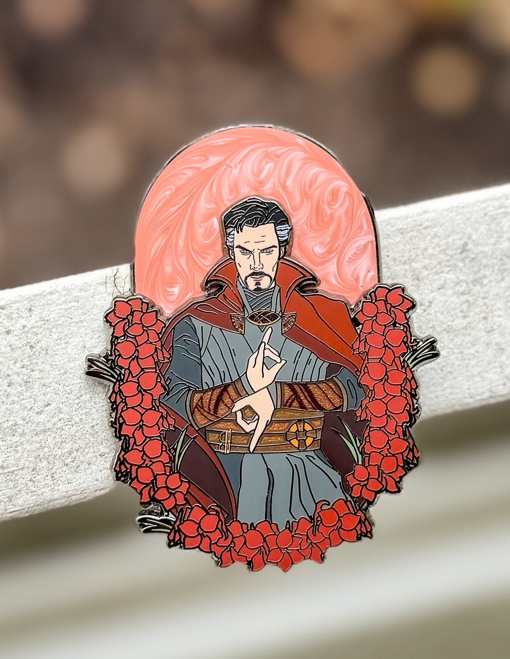 Floral Dr. Strange (LOW STOCK)