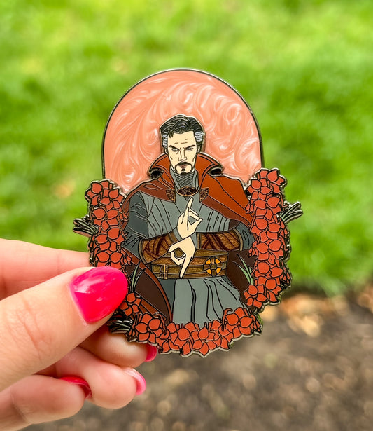 Floral Dr. Strange (LOW STOCK)
