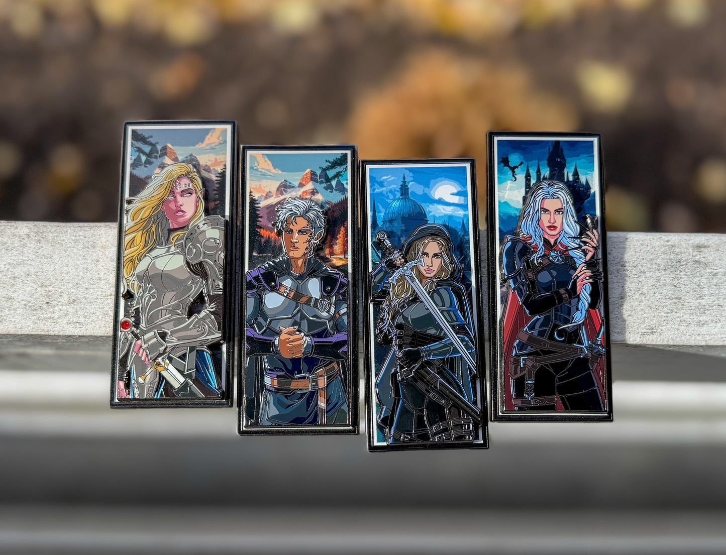 The Assassin Era Pin