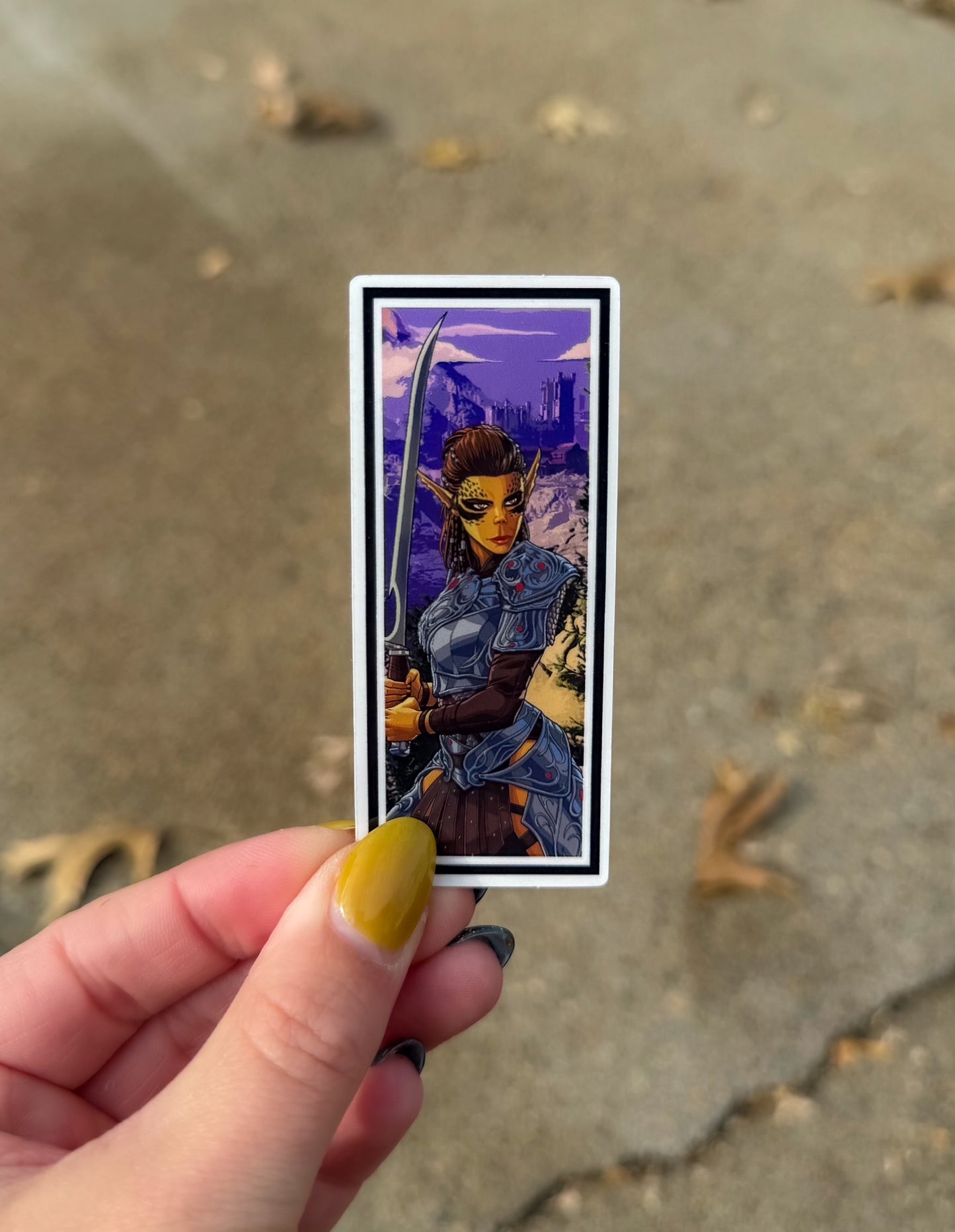 Baldur's Gate Eras Stickers (NEW!)