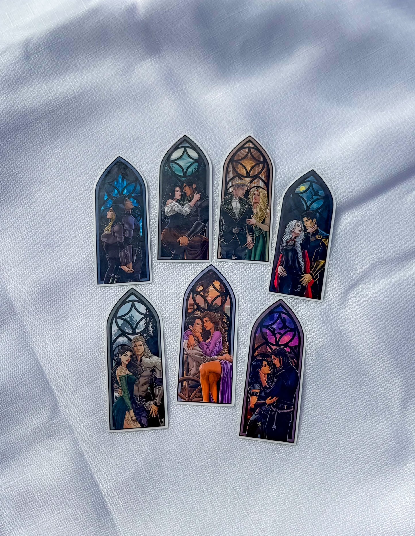 TOG Window Couples- Chaorene, Lysaedion, & Nestaq