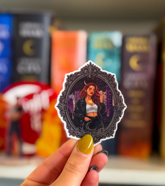 Bryce, Hunt, & Quinlar Portrait Stickers