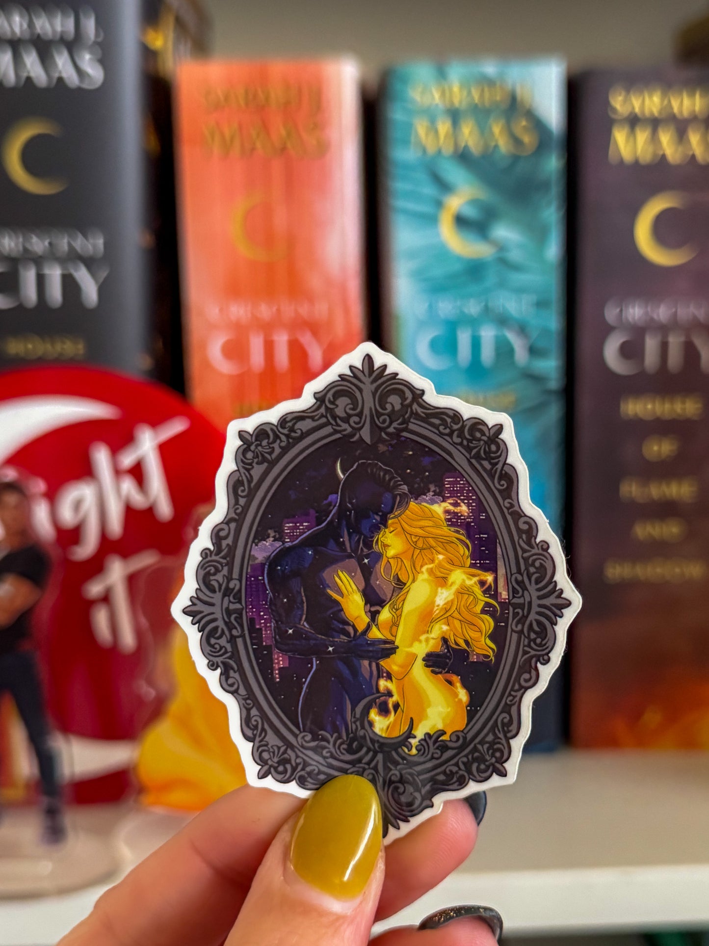 Ruhn, Lidia, & Day/Night Portrait Stickers (COMING SOON!)