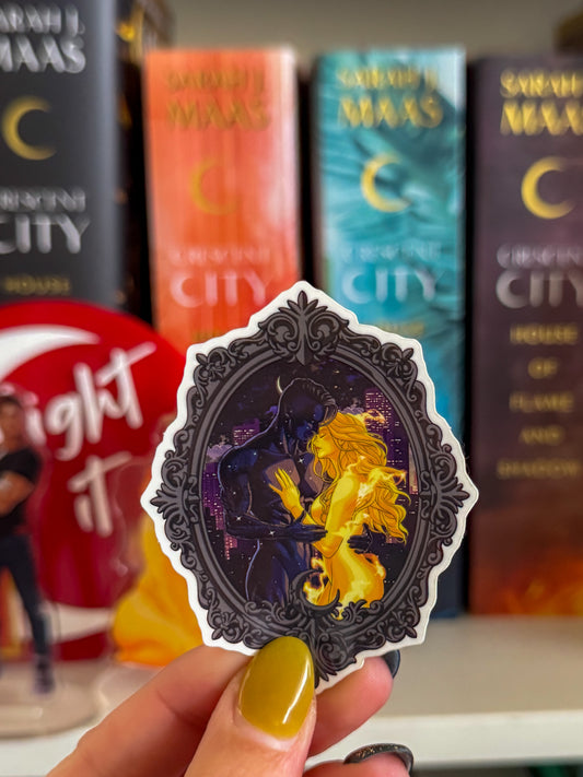 Ruhn, Lidia, & Day/Night Portrait Stickers (COMING SOON!)