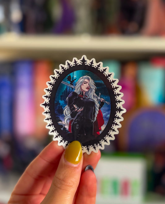 Manon, Dorian, & Manorian Portrait Stickers