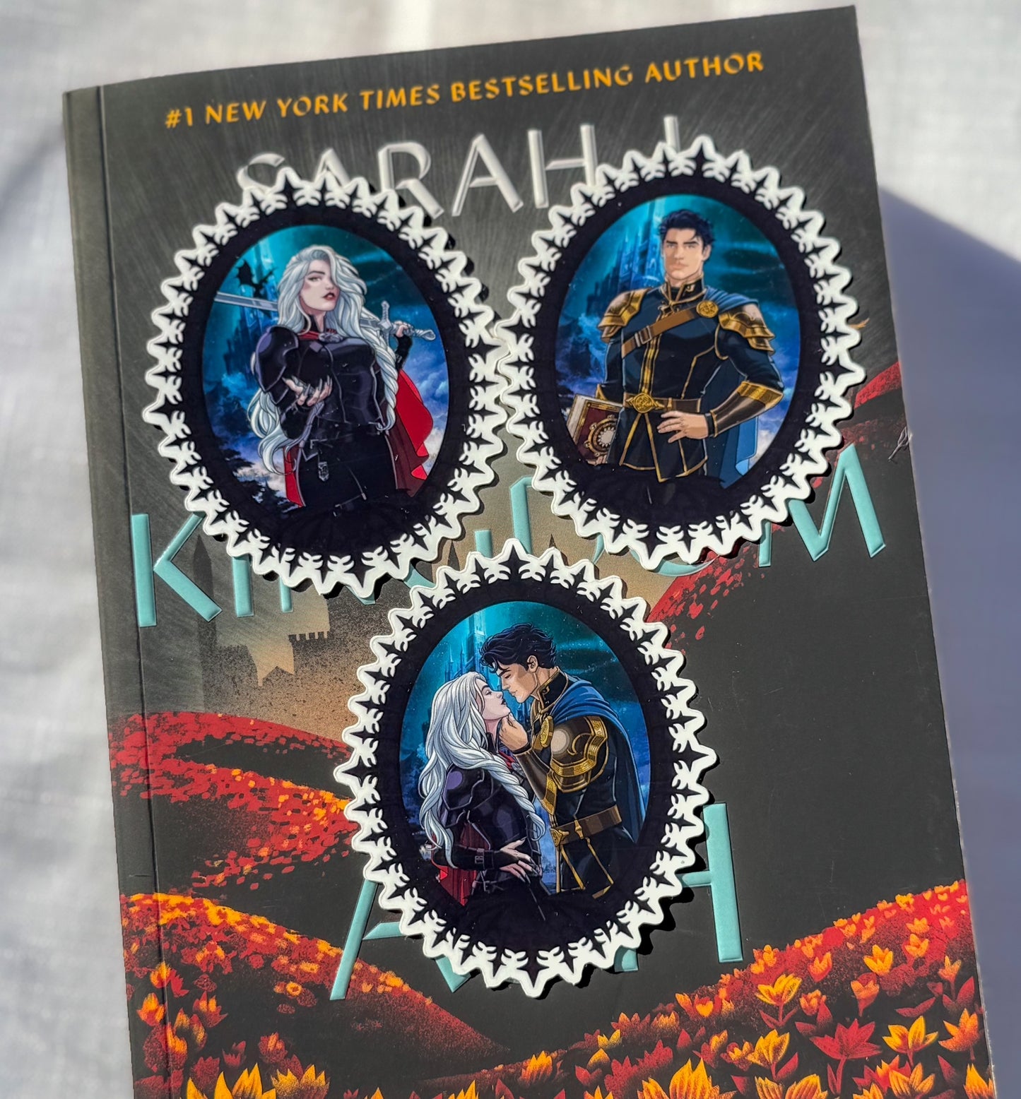 Manon, Dorian, & Manorian Portrait Stickers