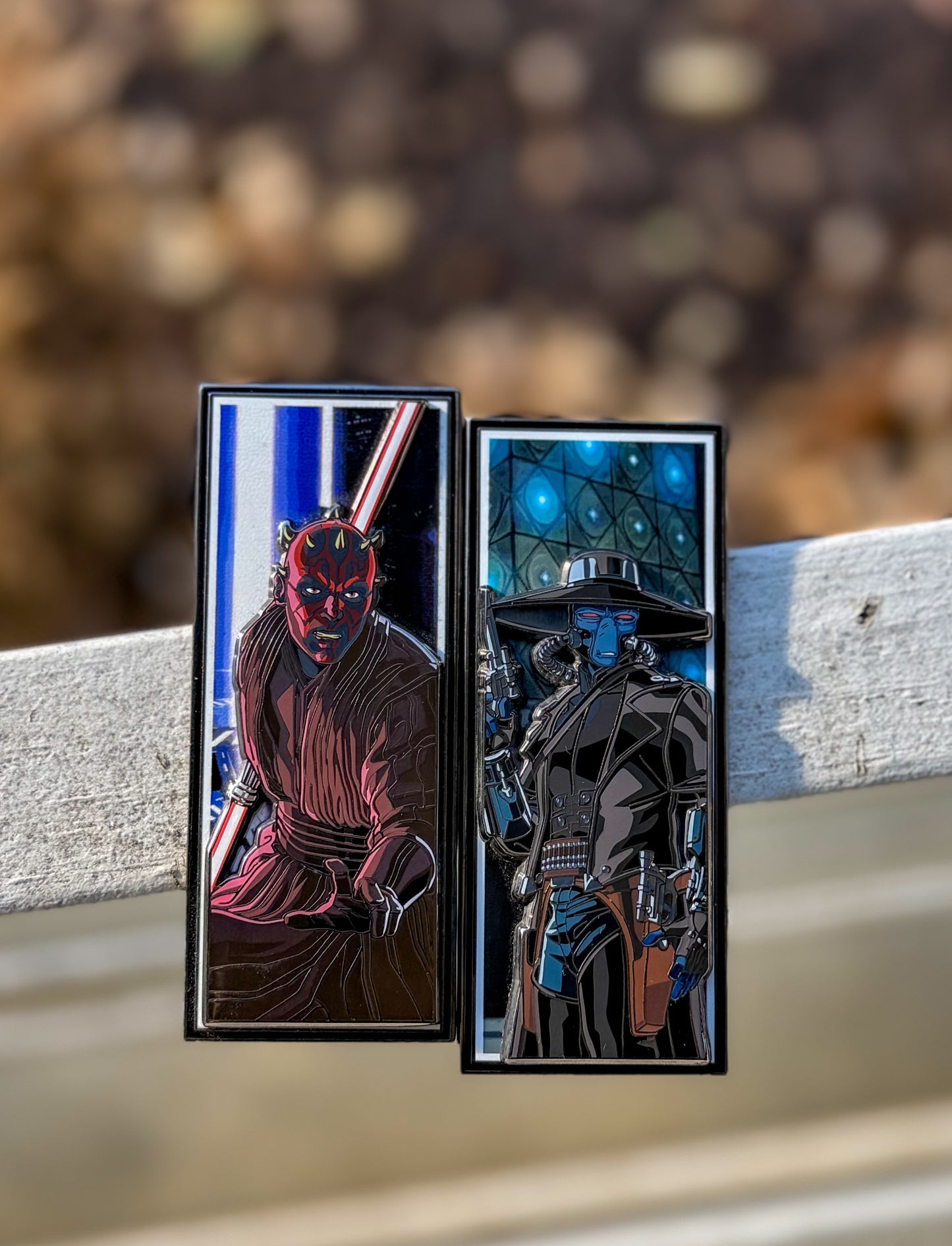 Cad Bane Era Pin