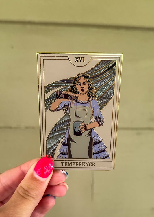 "The Temperance" Tarot Card (LOW STOCK)
