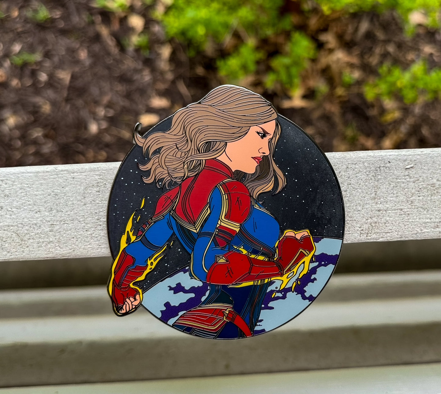 Rescued Capt. Marvel (LOW STOCK)