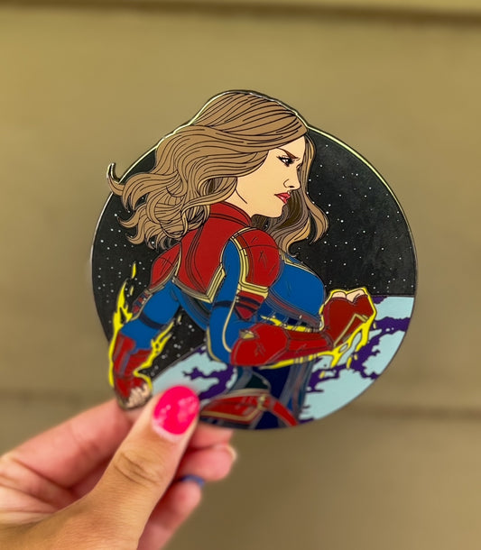 Rescued Capt. Marvel (LOW STOCK)