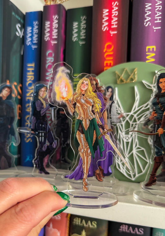 Fire Breathing Queen Shelfies