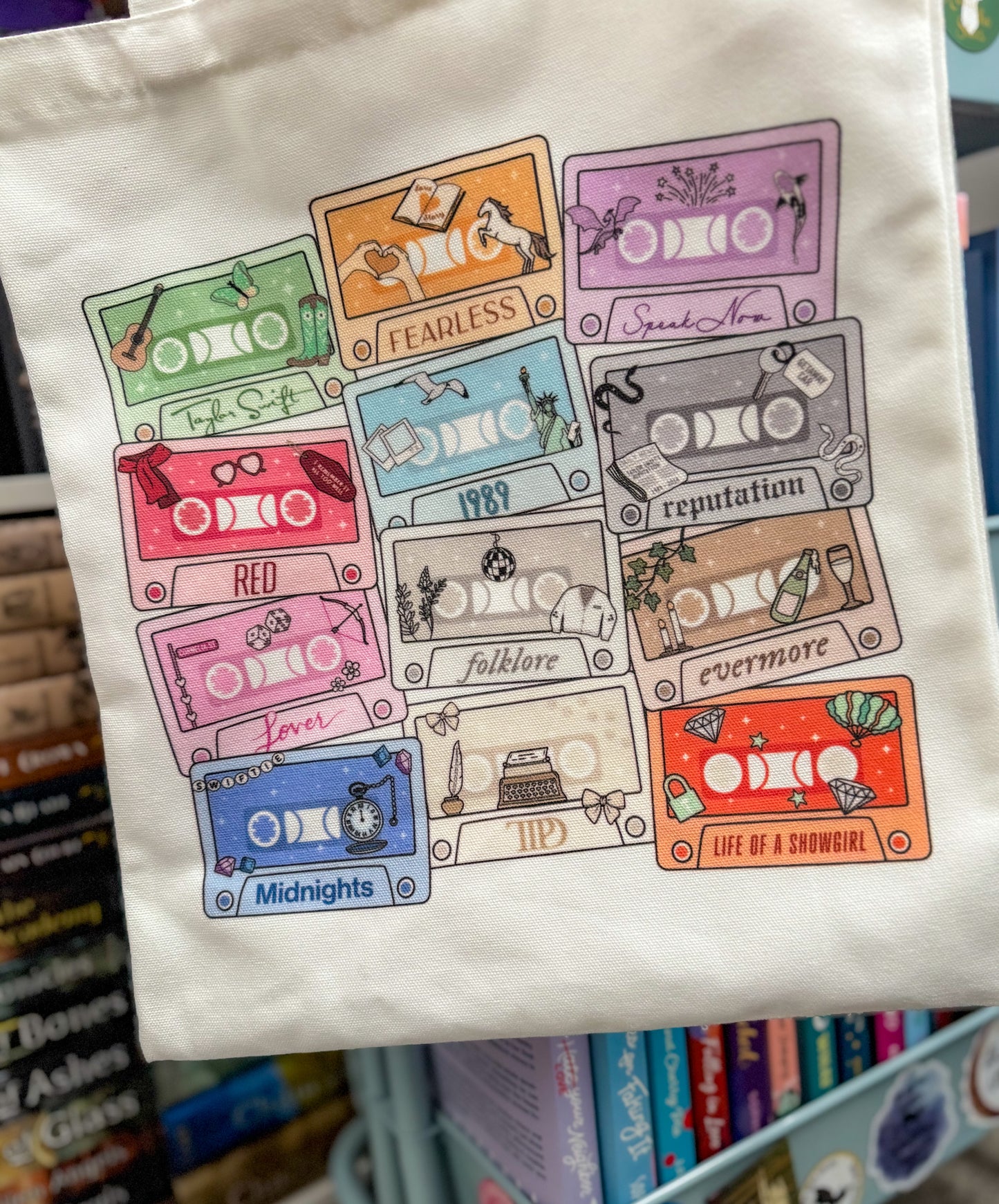 The Eras Cassette Bag