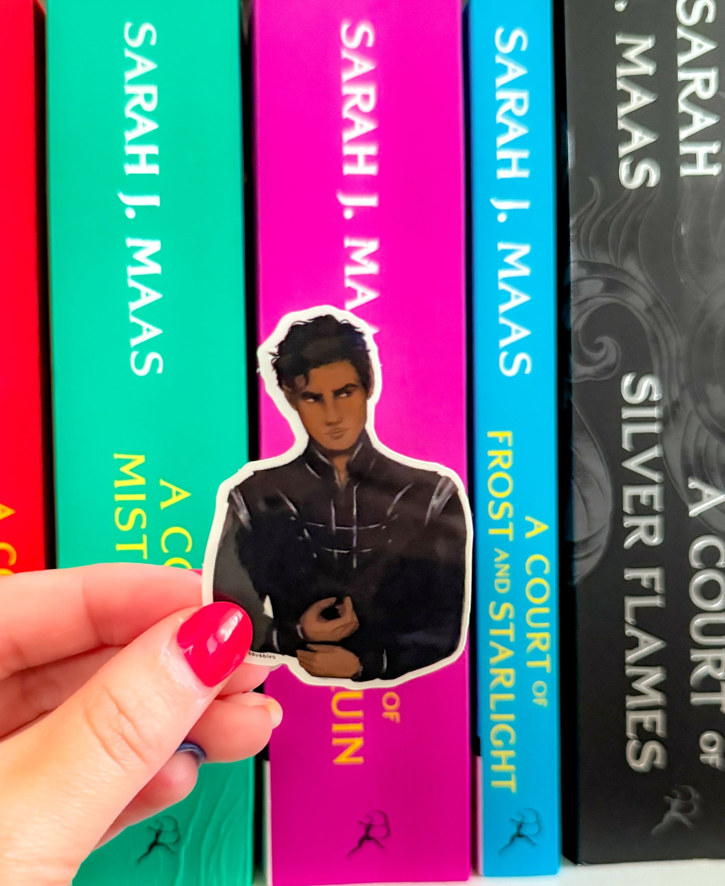 High Lord Rhys Sticker