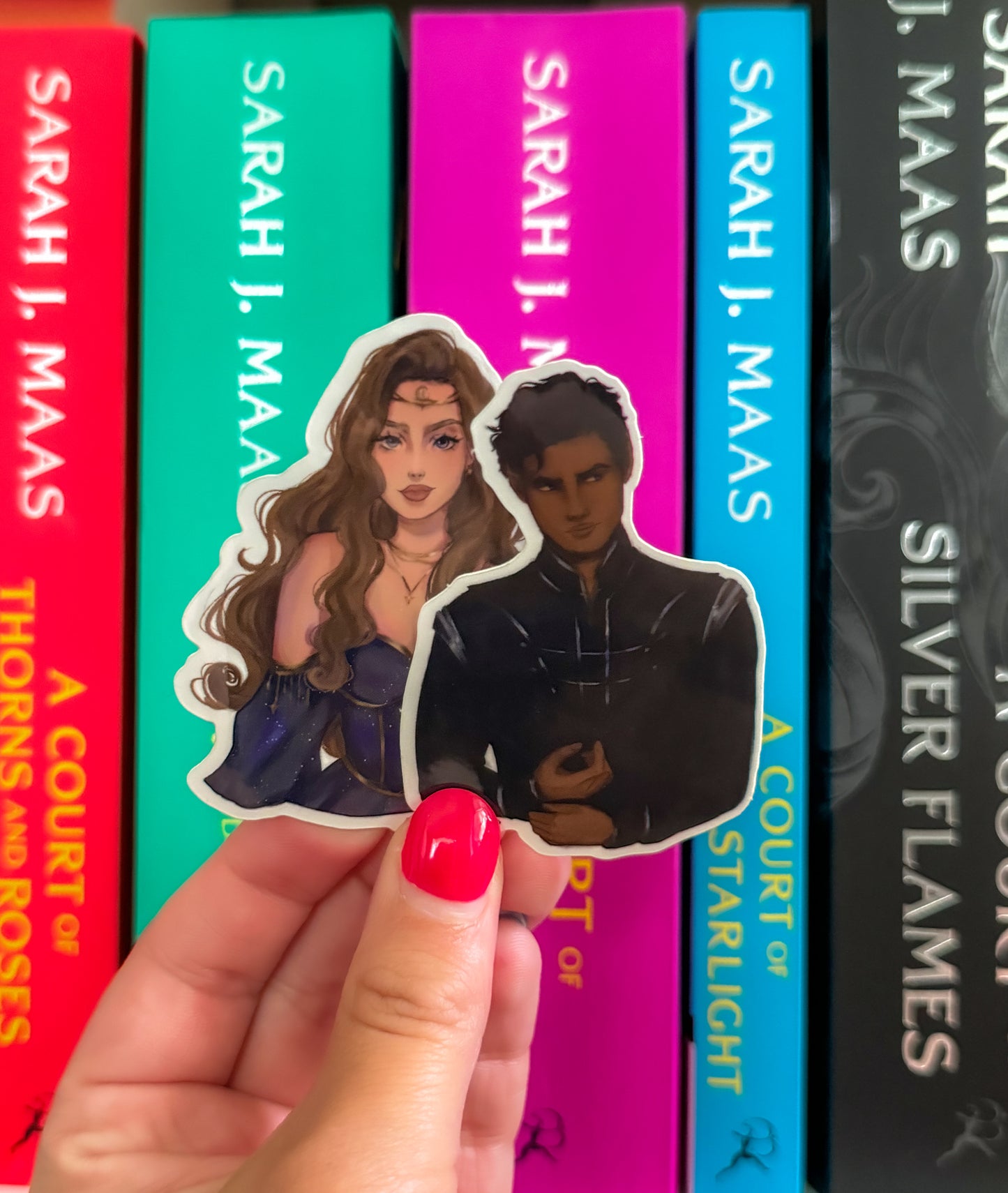 High Lord Rhys Sticker