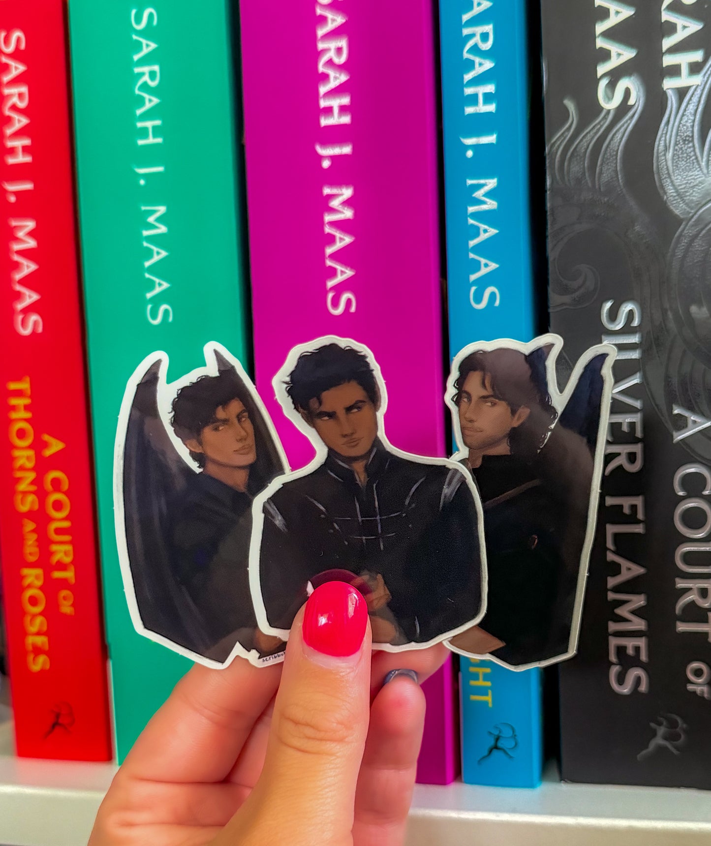 Night Court Stickers