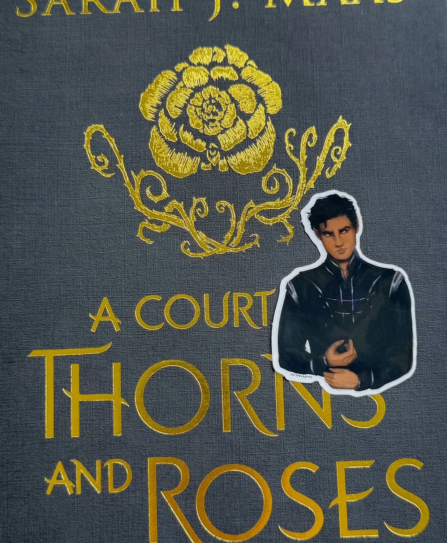 High Lord Rhys Sticker