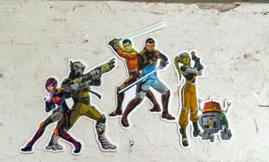 Ezra & Kanan Sticker