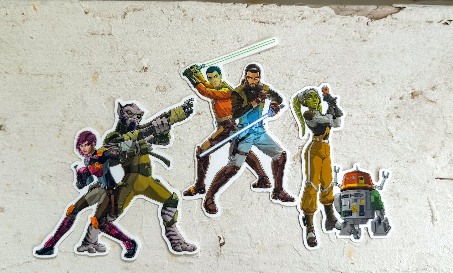 Rebels Duos Stickers + Set