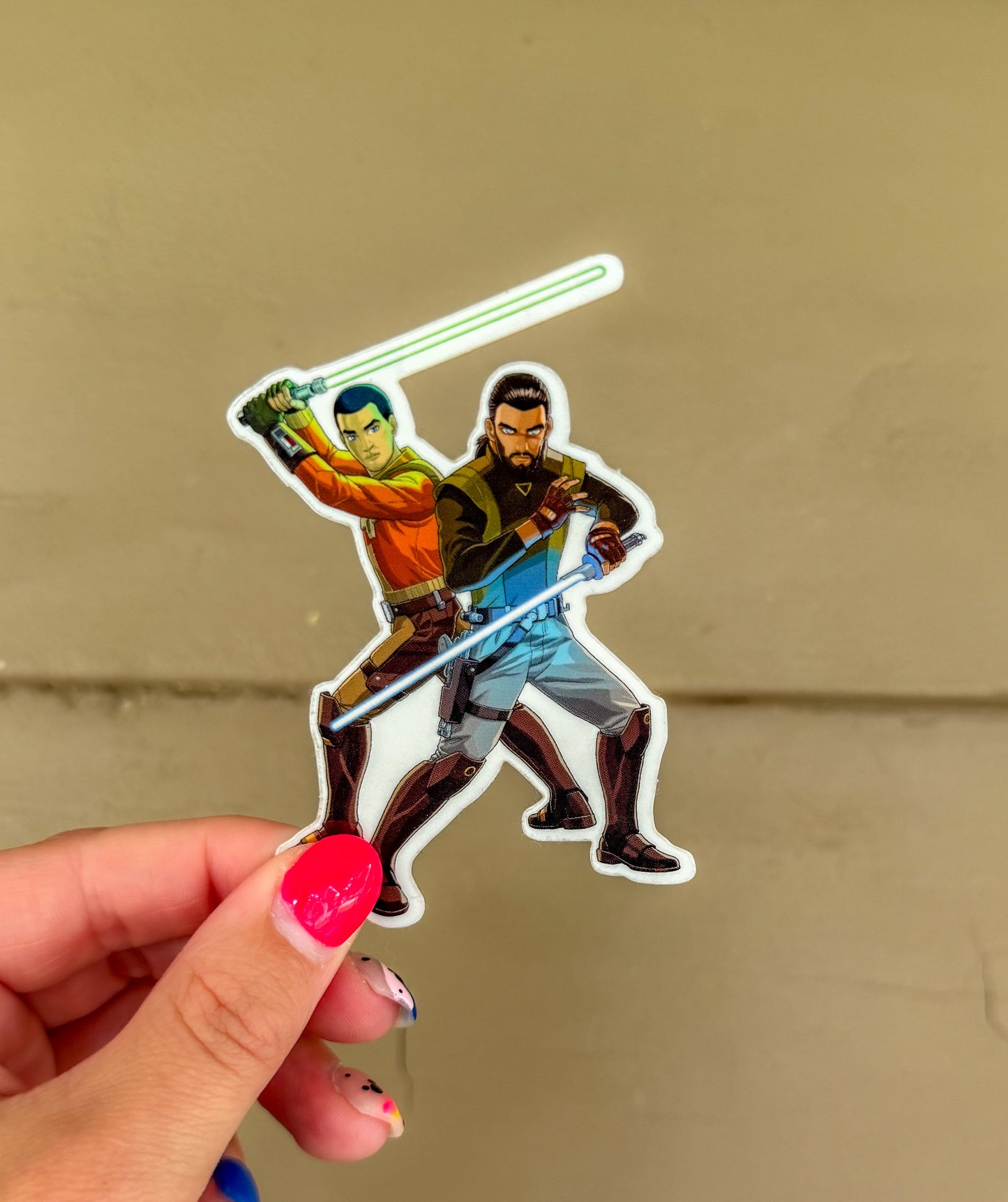 Ezra & Kanan Sticker