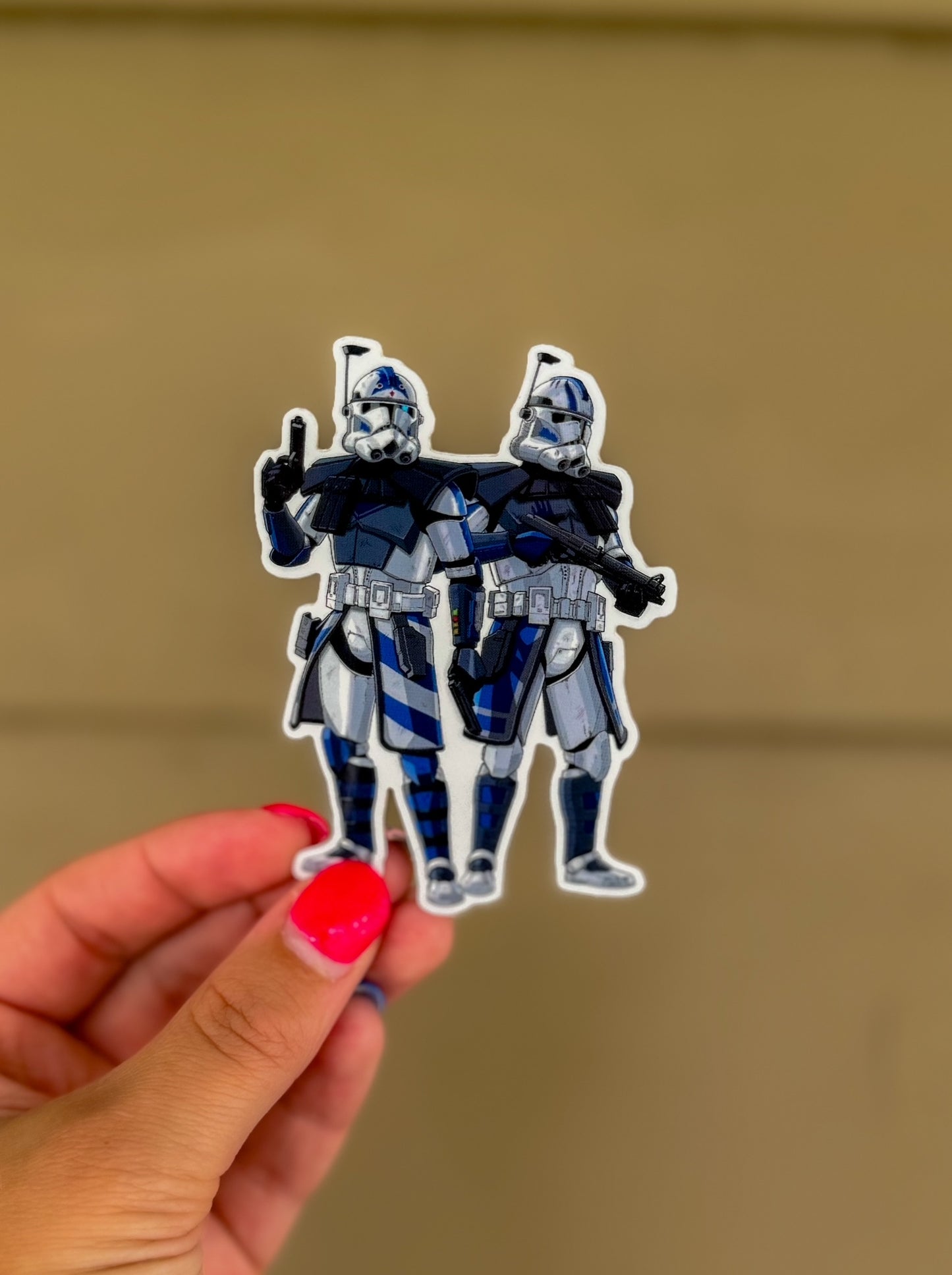 Echo & Fives Arc Sticker