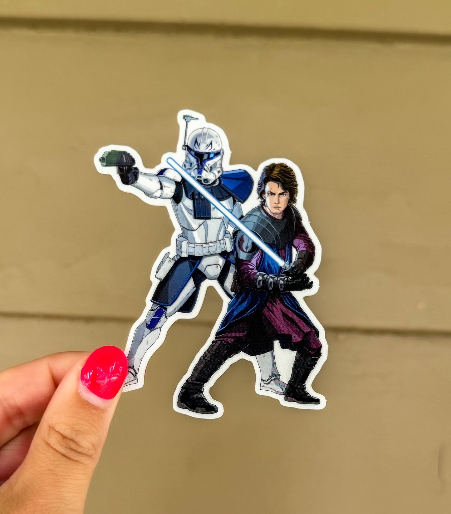 Rex & Ani Sticker