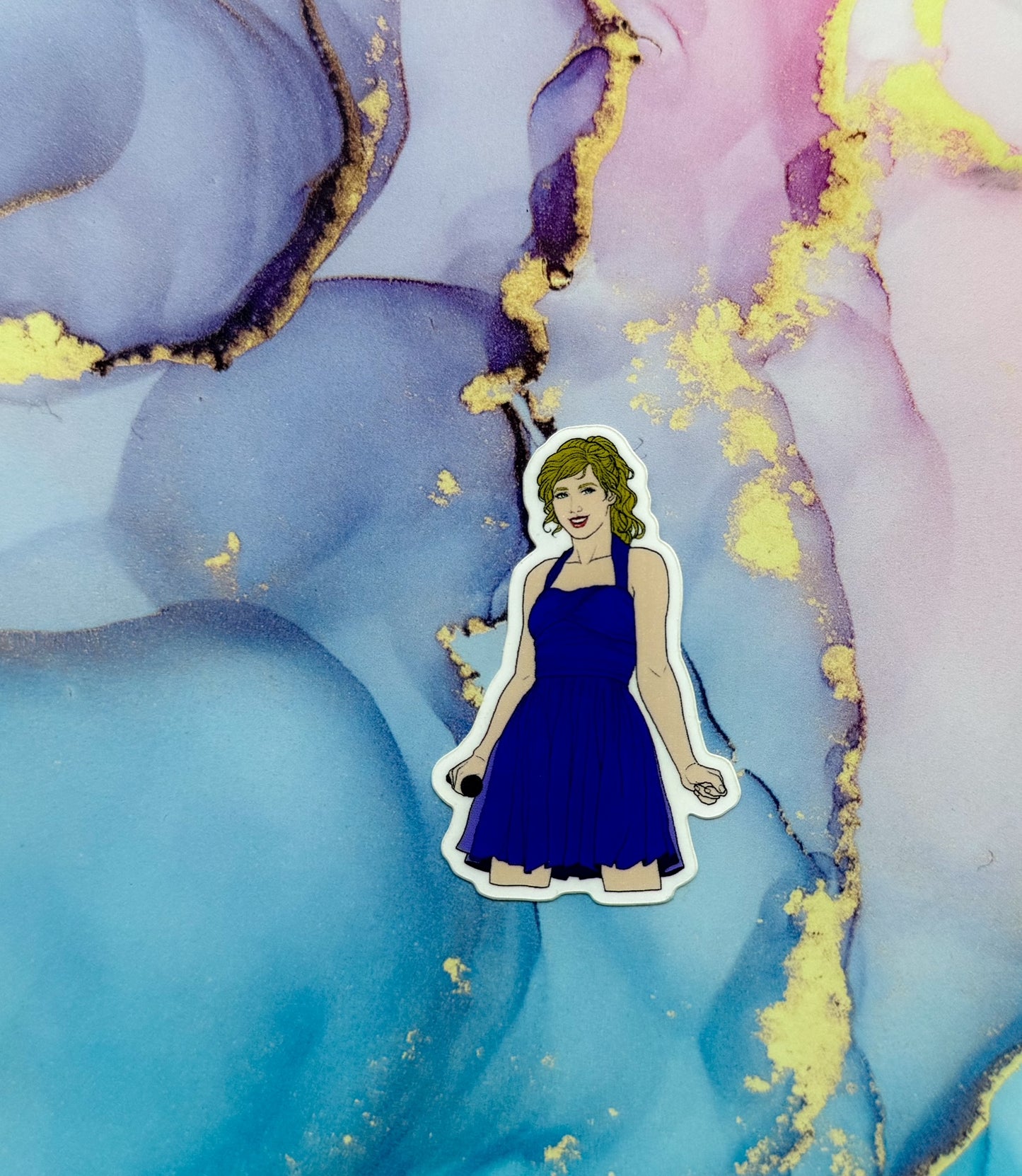 Speak Now Look Sticker