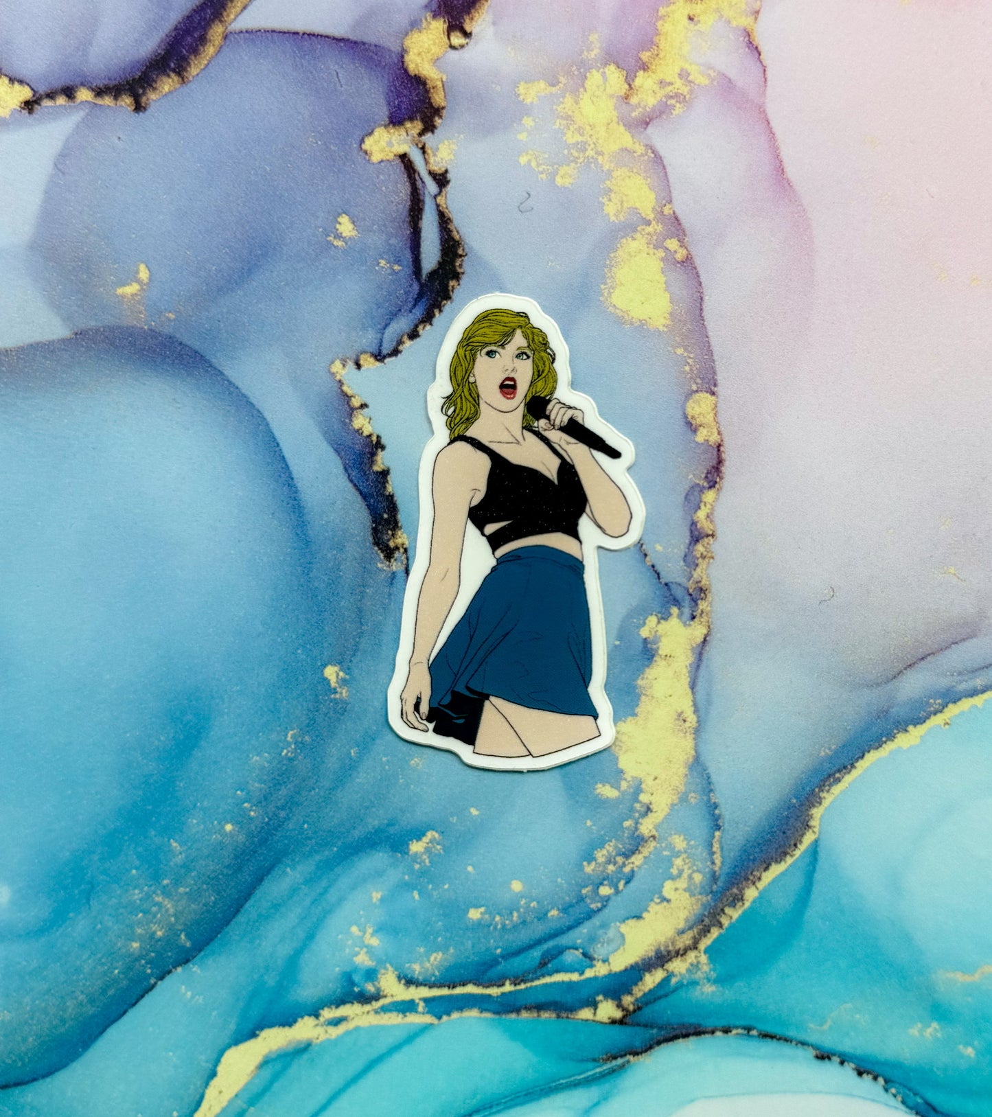 1989 Look Sticker